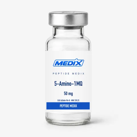 5-Amino-1MQ Forschungssubstanz 50 mg Vial, lyophilisiert – Peptide Medix EU