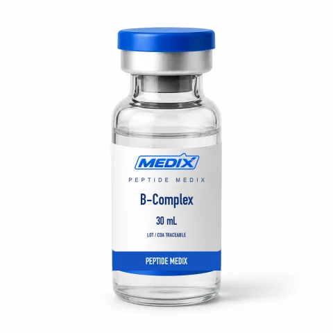B-Komplex Forschungspeptid 30 mL Vial – Peptide Medix EU