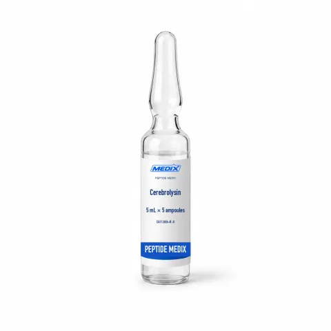 Cerebrolysin Forschungspeptid 5 mL Vial, lyophilisiert – Peptide Medix EU