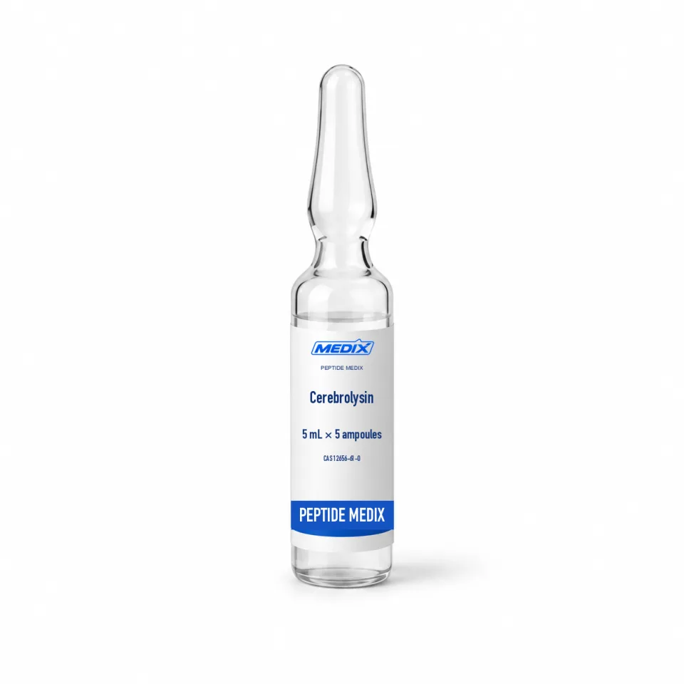 Cerebrolysin 5 mL – peptyd badawczy Cerebrolysin peptyd badawczy 5 mL, fiolka, liofilizowany proszek – Peptide Medix EU
