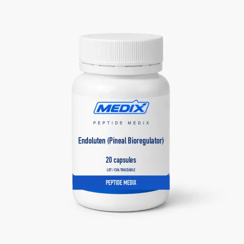 Endoluten (Zirbeldrüsen-Bioregulator) Forschungspeptid Kapseln – Peptide Medix EU