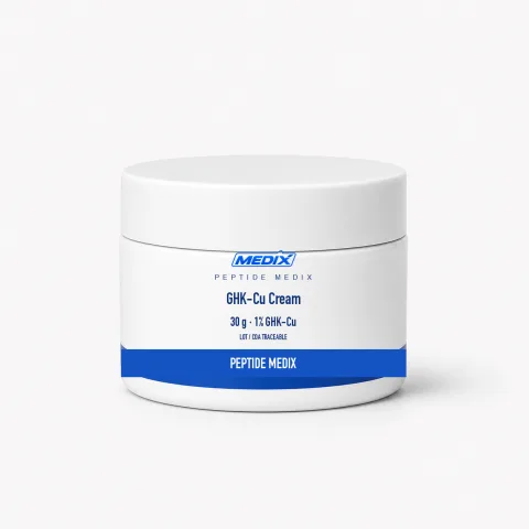 GHK-Cu Creme Forschungspeptid 30 g – Peptide Medix EU