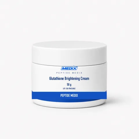 Glutathion Aufhellende Creme Forschungspeptid 50 g – Peptide Medix EU