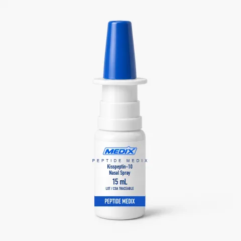 Kisspeptin-10 Nasenspray Forschungspeptid 15 mL – Peptide Medix EU