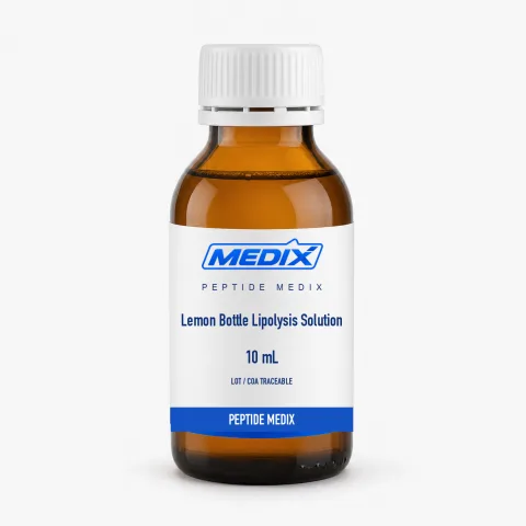 Lemon Bottle Lipolyse-Lösung Forschungspeptid 10 mL – Peptide Medix EU