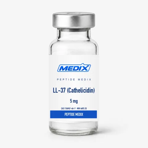 LL-37 (Cathelicidin) Forschungspeptid 5 mg Vial, lyophilisiert – Peptide Medix EU