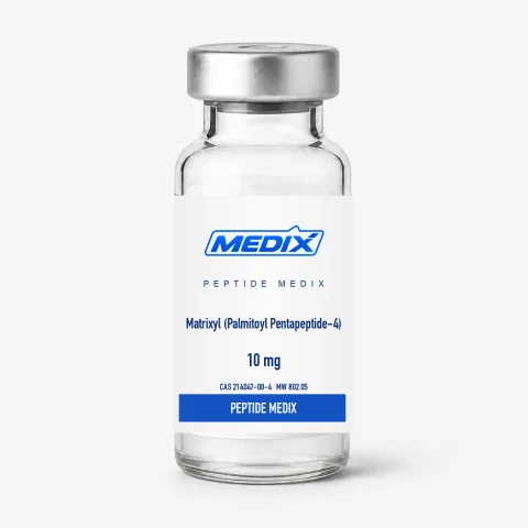 Matrixyl (Palmitoyl Pentapeptide-4) Forschungspeptid 10 mg Vial, lyophilisiert – Peptide Medix EU