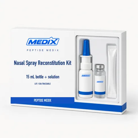 Nasenspray-Rekonstitutionskit Laborbedarf 15 mL – Peptide Medix EU