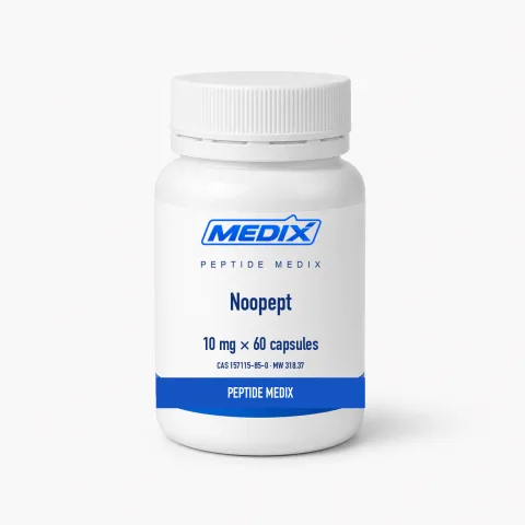 Noopept Forschungspeptid 10 mg Kapseln – Peptide Medix EU