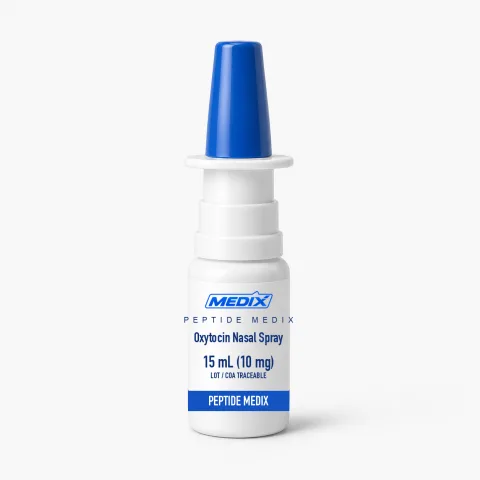 Oxytocin Nasenspray Forschungspeptid 15 mL – Peptide Medix EU