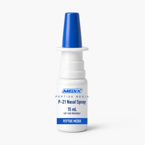 P-21 Nasenspray Forschungspeptid 15 mL – Peptide Medix EU