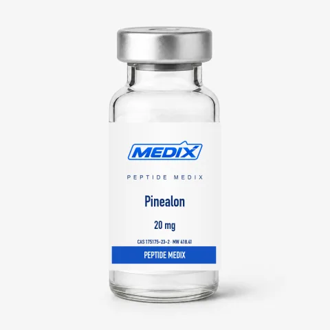 Pinealon Forschungspeptid 20 mg Vial, lyophilisiert – Peptide Medix EU