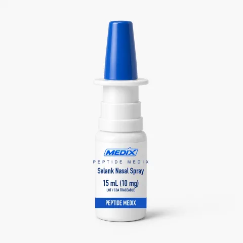 Selank Nasenspray Forschungspeptid 15 mL – Peptide Medix EU