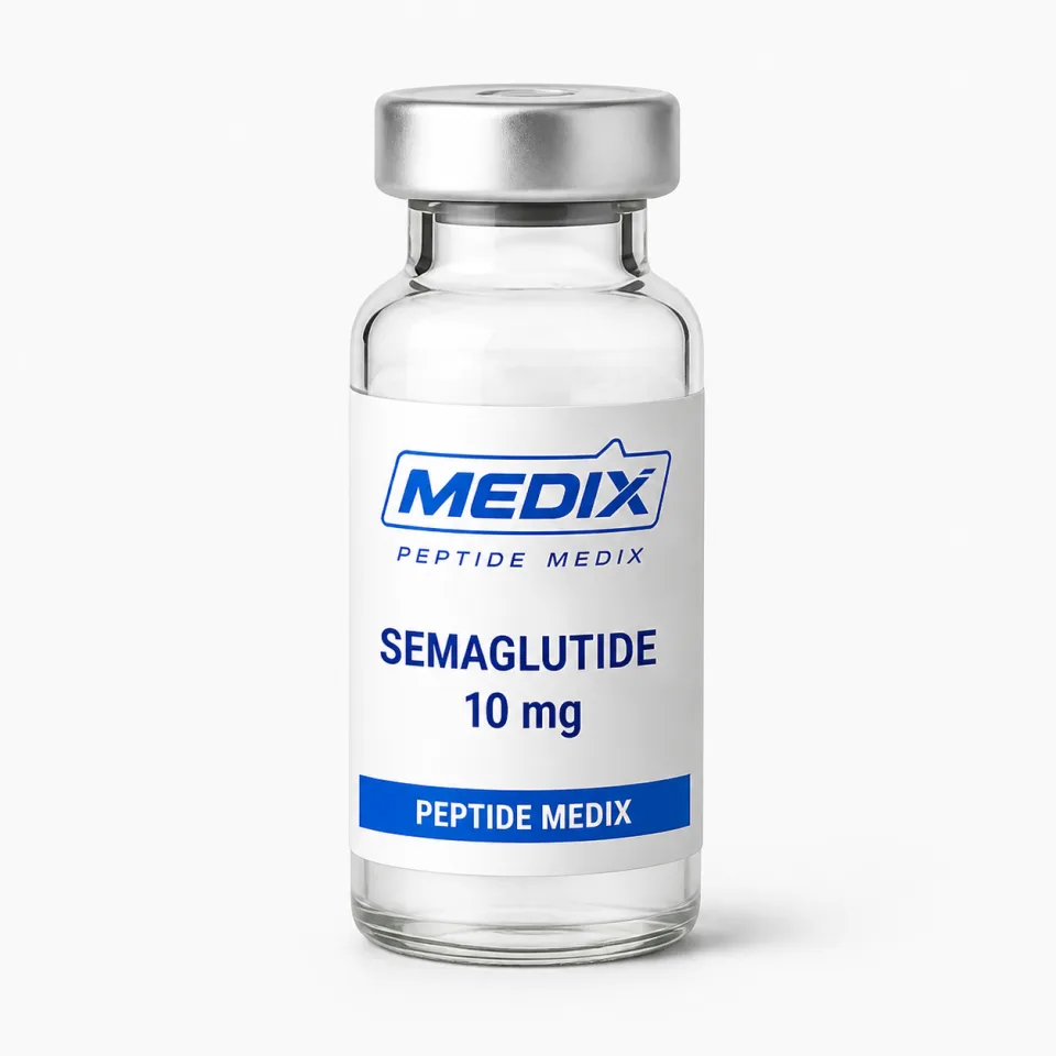 Semaglutide 2 mg – péptido de investigación Semaglutide, péptido de investigación 2 mg, vial, polvo liofilizado – Peptide Medix EU