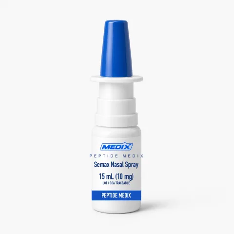 Semax Nasenspray Forschungspeptid 15 mL – Peptide Medix EU