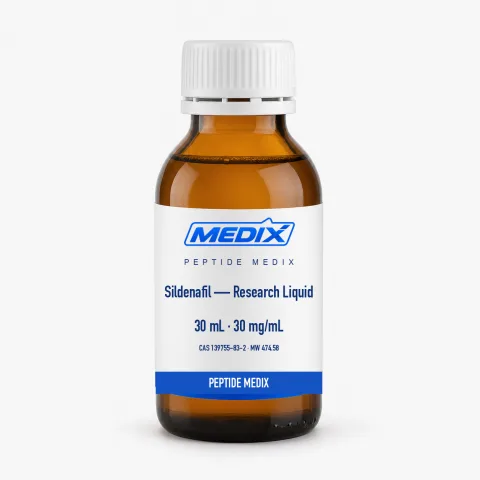 Sildenafil – Forschungsflüssigkeit Forschungssubstanz 30 mL Kapseln – Peptide Medix EU
