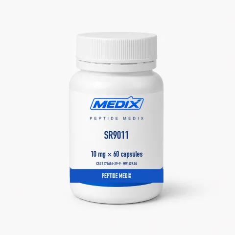SR9011 Forschungssubstanz 10 mg Kapseln – Peptide Medix EU