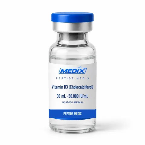 Vitamin D3 (Cholecalciferol) Forschungspeptid 30 mL Vial – Peptide Medix EU